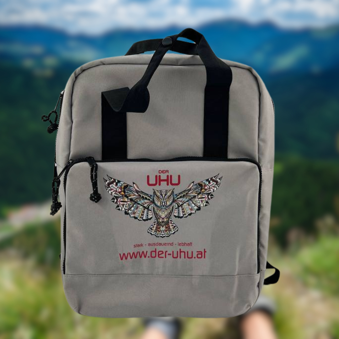 Der UHU Rucksack